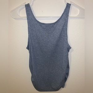 Nike light blue tank